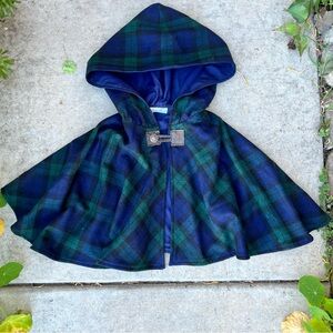 Nydia Fierro Hooded Capelet